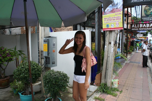 шлюха из Паттаи