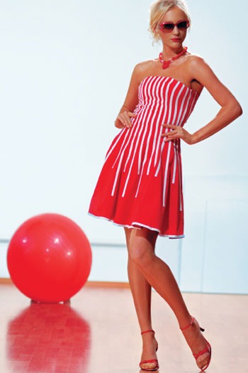 молоденькая тёлочка