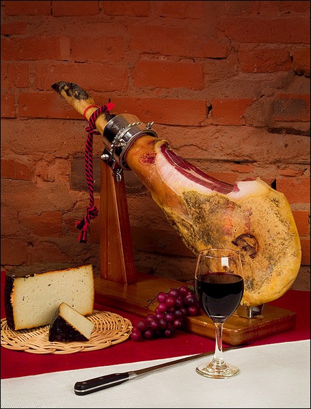 Тут он, Хамон