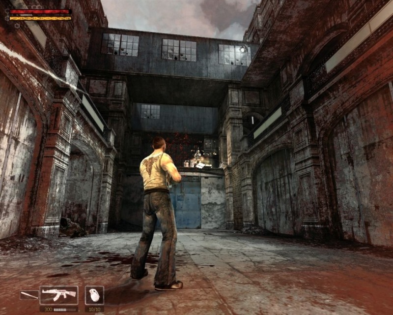 ГГ в битве со спецназовцем