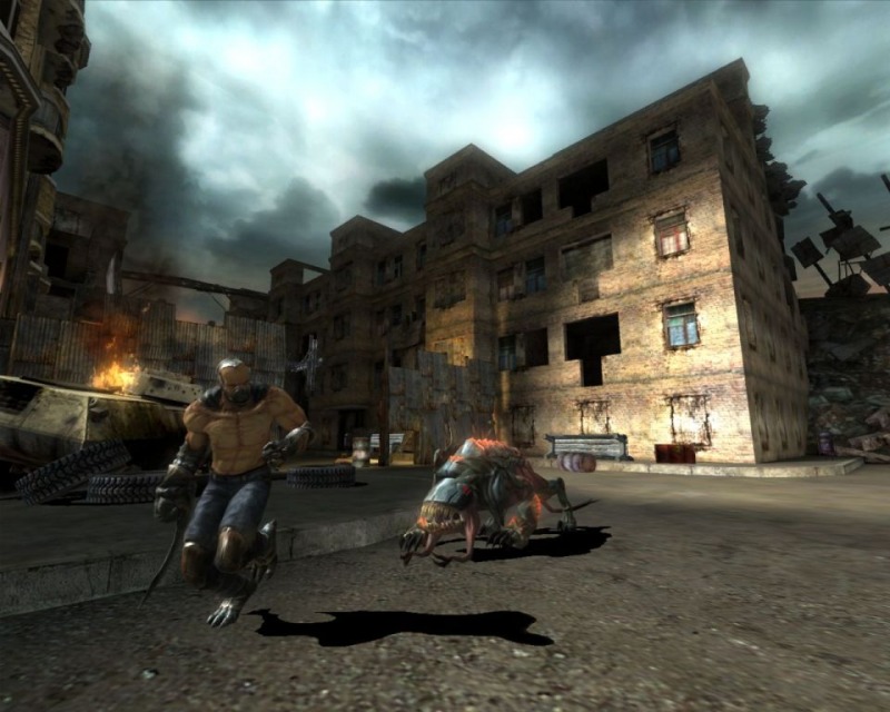 ГГ симбионт слева