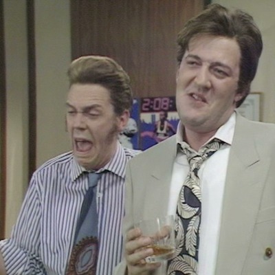 Фрай и Лори