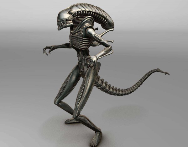 Джеймс Кэмерун ( в рюкзаке Чужой беспесды )