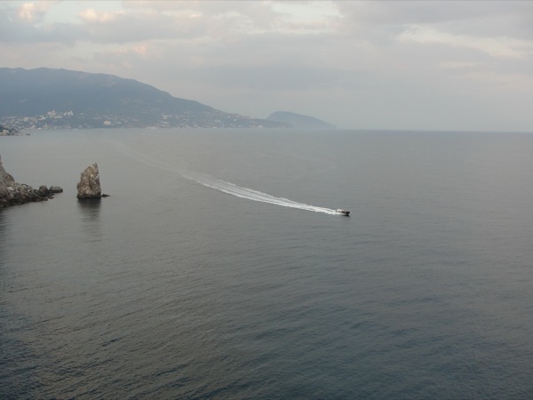 Скала Парус