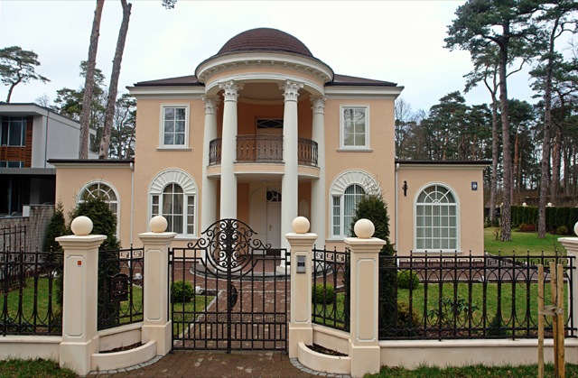 один из бараков