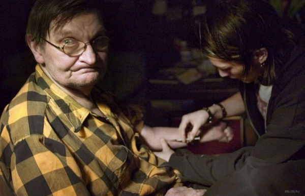 Ангел-наркоман