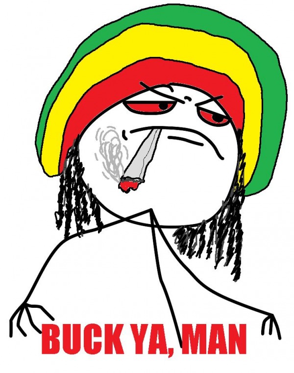 Растаманы пьют чай