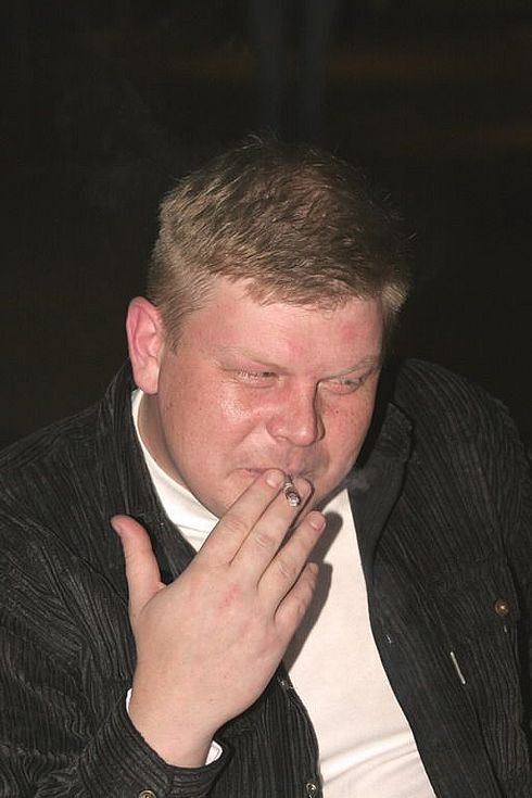 На горшке король