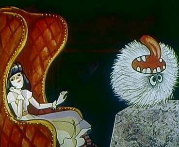 Алиса с другой стороны гриба