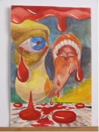 Заплаканная Жилетка