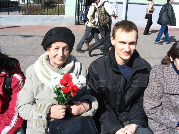 Грустный танкист