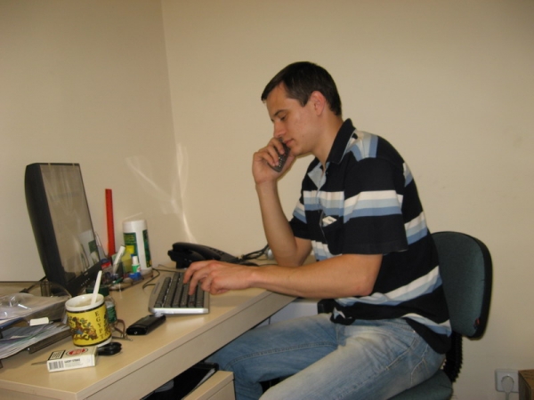 Лось с той стороны