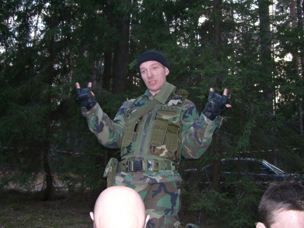 Увлекающийся натурал