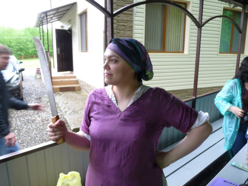 17 Аля и катана