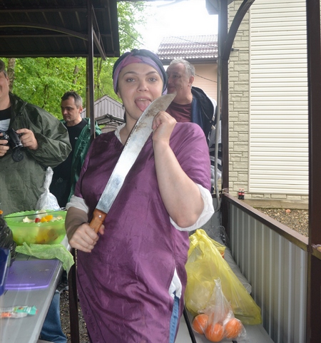 18 Аля и язык катана