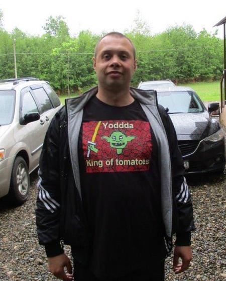 40 йода футболка