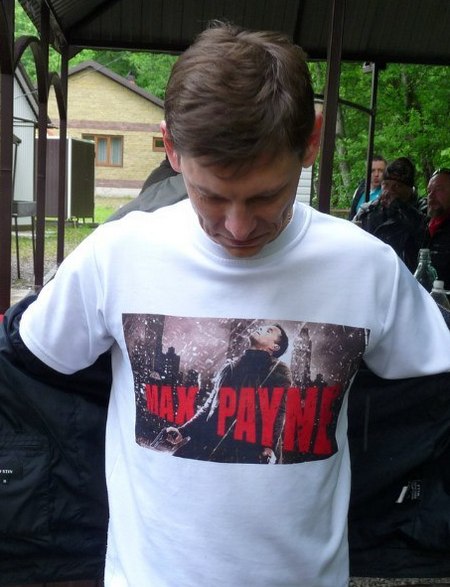 41 макс пейн футболка