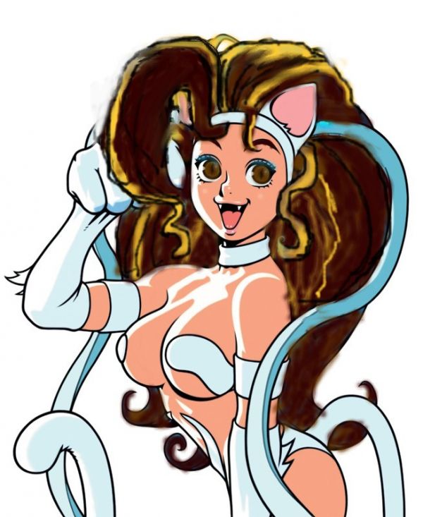 кошка Айрон