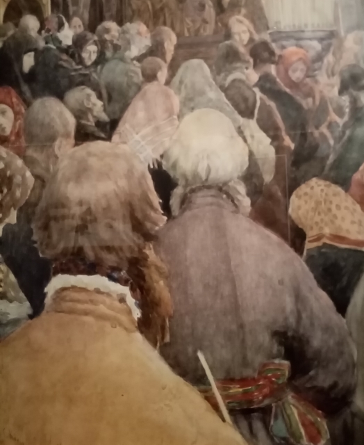 23_Очередь в литсалон