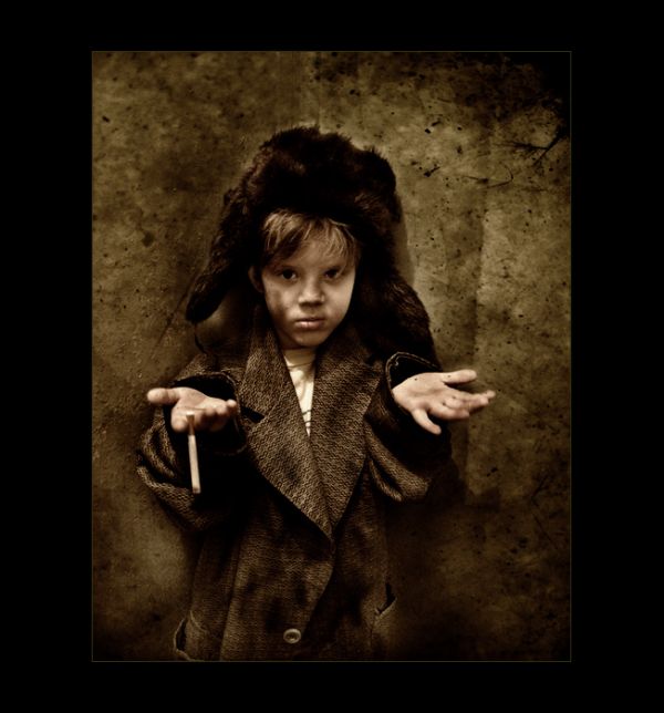 Яшка апять апкурился