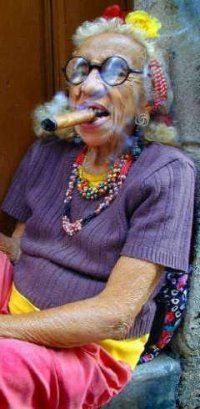 секель старой бабки